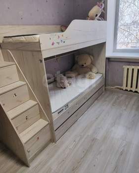 3-к квартира, на длительный срок, 60м2, 5/5 этаж