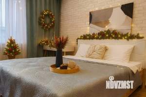 Студия квартира, посуточно, 30м2, 4/25 этаж