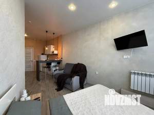 1-к квартира, посуточно, 25м2, 1/1 этаж
