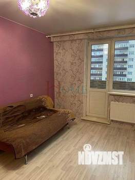 1-к квартира, на длительный срок, 37м2, 5/17 этаж