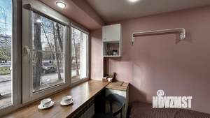 1-к квартира, посуточно, 15м2, 1/1 этаж