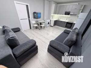 2-к квартира, посуточно, 45м2, 1/1 этаж