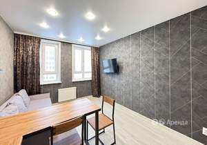 Студия квартира, на длительный срок, 24м2, 17/20 этаж