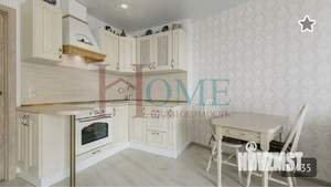 Студия квартира, на длительный срок, 40м2, 12/26 этаж