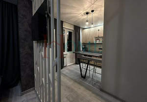 Студия квартира, на длительный срок, 30м2, 4/25 этаж