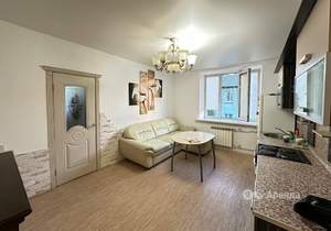 1-к квартира, на длительный срок, 38м2, 2/2 этаж