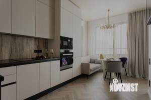 1-к квартира, на длительный срок, 39м2, 20/30 этаж