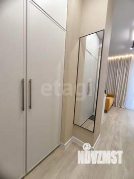 Студия квартира, на длительный срок, 26м2, 12/15 этаж