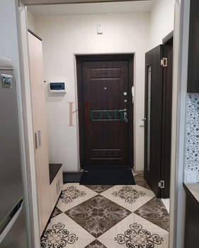 Студия квартира, на длительный срок, 28м2, 5/24 этаж