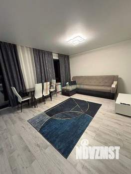 Студия квартира, на длительный срок, 38м2, 13/25 этаж