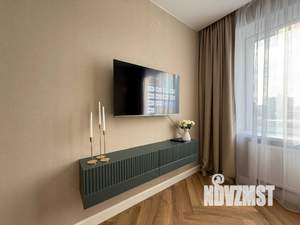 1-к квартира, посуточно, 45м2, 1/1 этаж