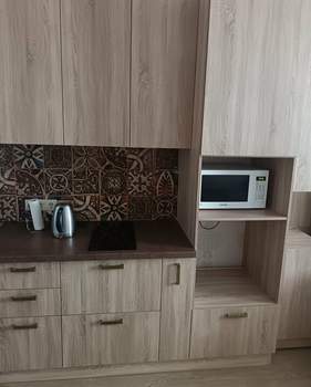 Студия квартира, на длительный срок, 30м2, 17/20 этаж