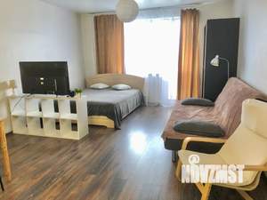 1-к квартира, посуточно, 40м2, 16/17 этаж