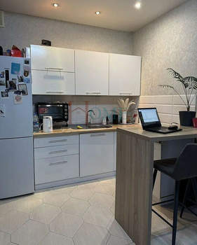 Студия квартира, на длительный срок, 30м2, 4/17 этаж