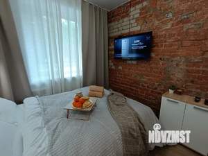 1-к квартира, посуточно, 16м2, 1/1 этаж