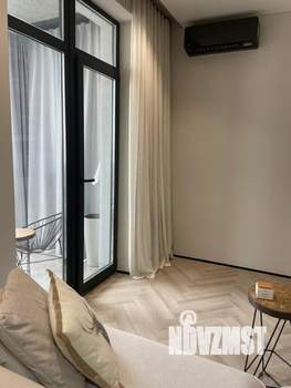 Студия квартира, на длительный срок, 45м2, 20/25 этаж