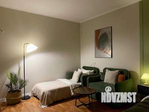 1-к квартира, посуточно, 37м2, 1/1 этаж