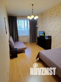 1-к квартира, посуточно, 45м2, 6/19 этаж