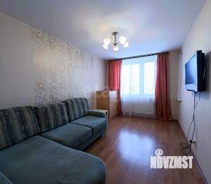 1-к квартира, на длительный срок, 40м2, 12/17 этаж