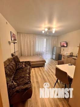 Студия квартира, посуточно, 40м2, 8/17 этаж