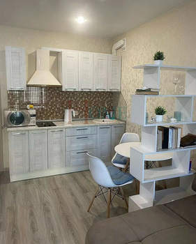 Студия квартира, на длительный срок, 26м2, 4/16 этаж