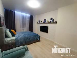 1-к квартира, посуточно, 46м2, 9/25 этаж