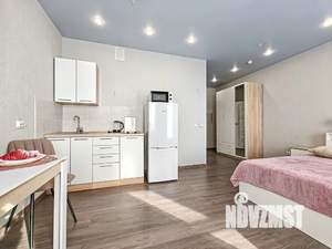 1-к квартира, посуточно, 28м2, 13/16 этаж