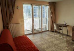 Студия квартира, на длительный срок, 25м2, 9/9 этаж