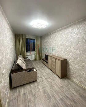 1-к квартира, на длительный срок, 38м2, 6/17 этаж