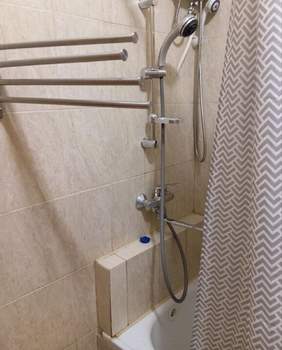 Студия квартира, на длительный срок, 24м2, 16/17 этаж