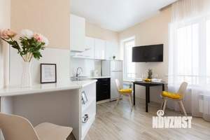 1-к квартира, посуточно, 30м2, 1/1 этаж