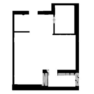 1-к квартира, на длительный срок, 39м2, 2/18 этаж