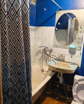 1-к квартира, на длительный срок, 30м2, 4/9 этаж