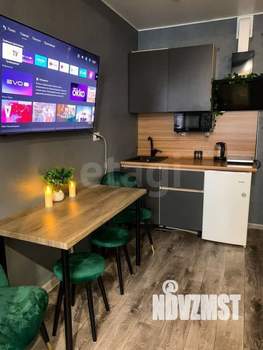 Студия квартира, на длительный срок, 27м2, 11/17 этаж