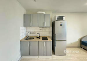 Студия квартира, на длительный срок, 27м2, 20/26 этаж