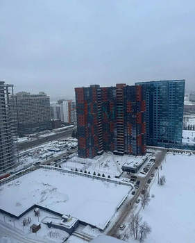 1-к квартира, на длительный срок, 39м2, 22/25 этаж