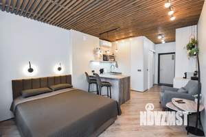 Студия квартира, посуточно, 25м2, 6/6 этаж