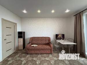 Студия квартира, посуточно, 35м2, 16/24 этаж