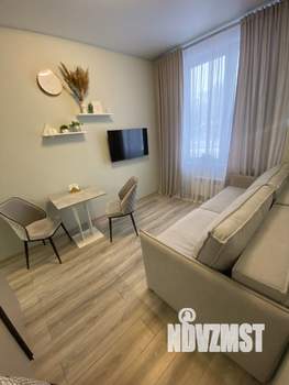 Студия квартира, на длительный срок, 21м2, 3/15 этаж