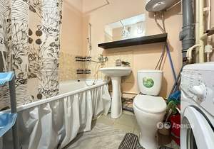 1-к квартира, на длительный срок, 40м2, 6/10 этаж