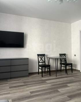 Студия квартира, на длительный срок, 29м2, 19/20 этаж