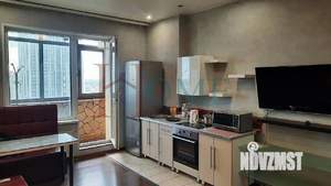 1-к квартира, на длительный срок, 45м2, 13/25 этаж