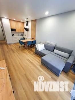 Студия квартира, на длительный срок, 35м2, 7/24 этаж