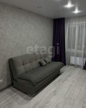 1-к квартира, на длительный срок, 39м2, 15/18 этаж