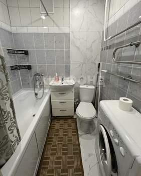 1-к квартира, на длительный срок, 33м2, 3/5 этаж