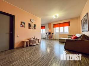 2-к квартира, посуточно, 60м2, 1/1 этаж