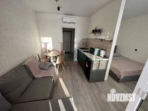 Студия квартира, на длительный срок, 38м2, 11/15 этаж