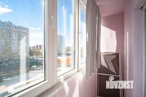 Студия квартира, на длительный срок, 28м2, 6/17 этаж