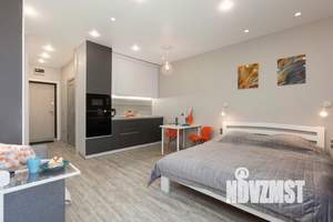 1-к квартира, посуточно, 30м2, 1/1 этаж