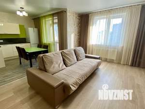 1-к квартира, посуточно, 46м2, 9/20 этаж